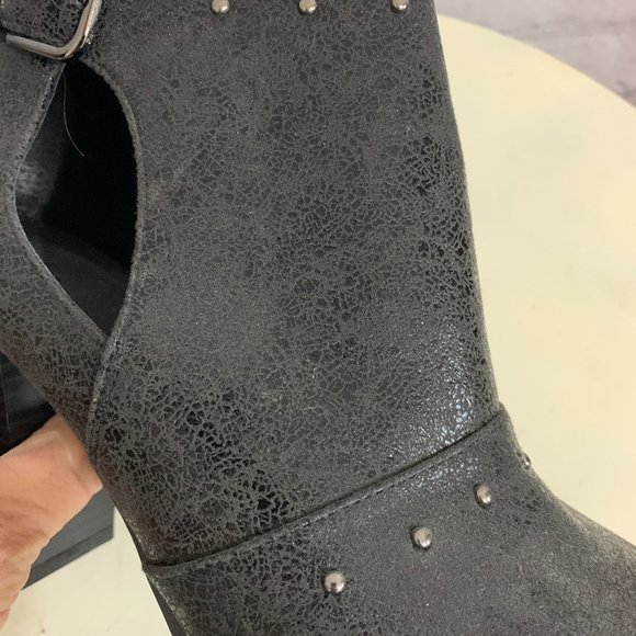 Vera Wang Ankle Boots Size 8 1/2 - Picture 7 of 7